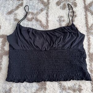 Cropped tank top